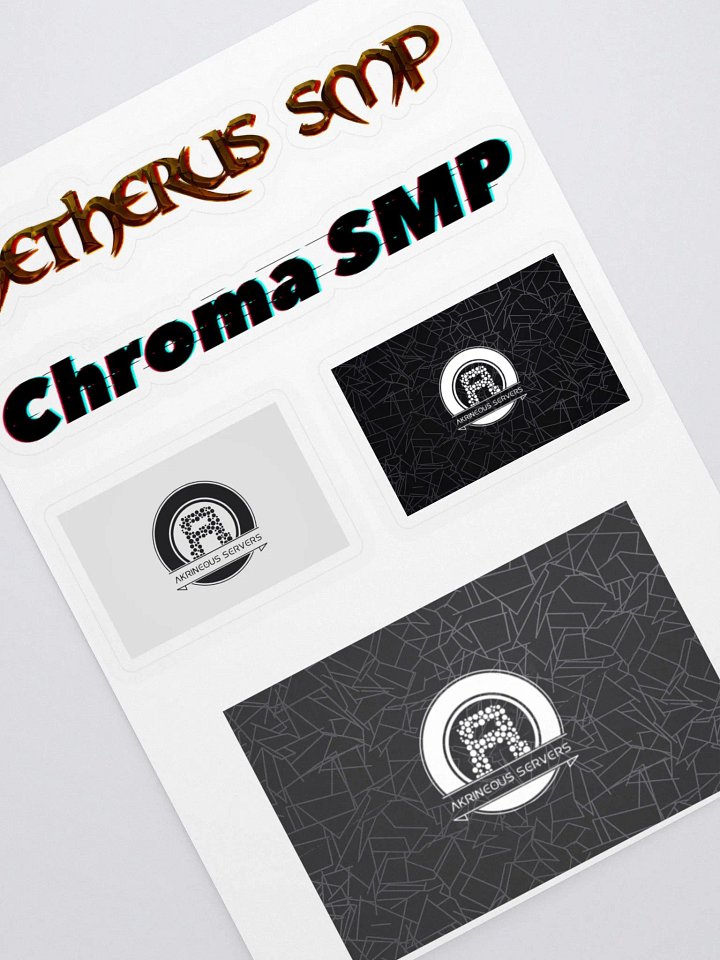 Akrineous Servers Sticker Set product image (2)