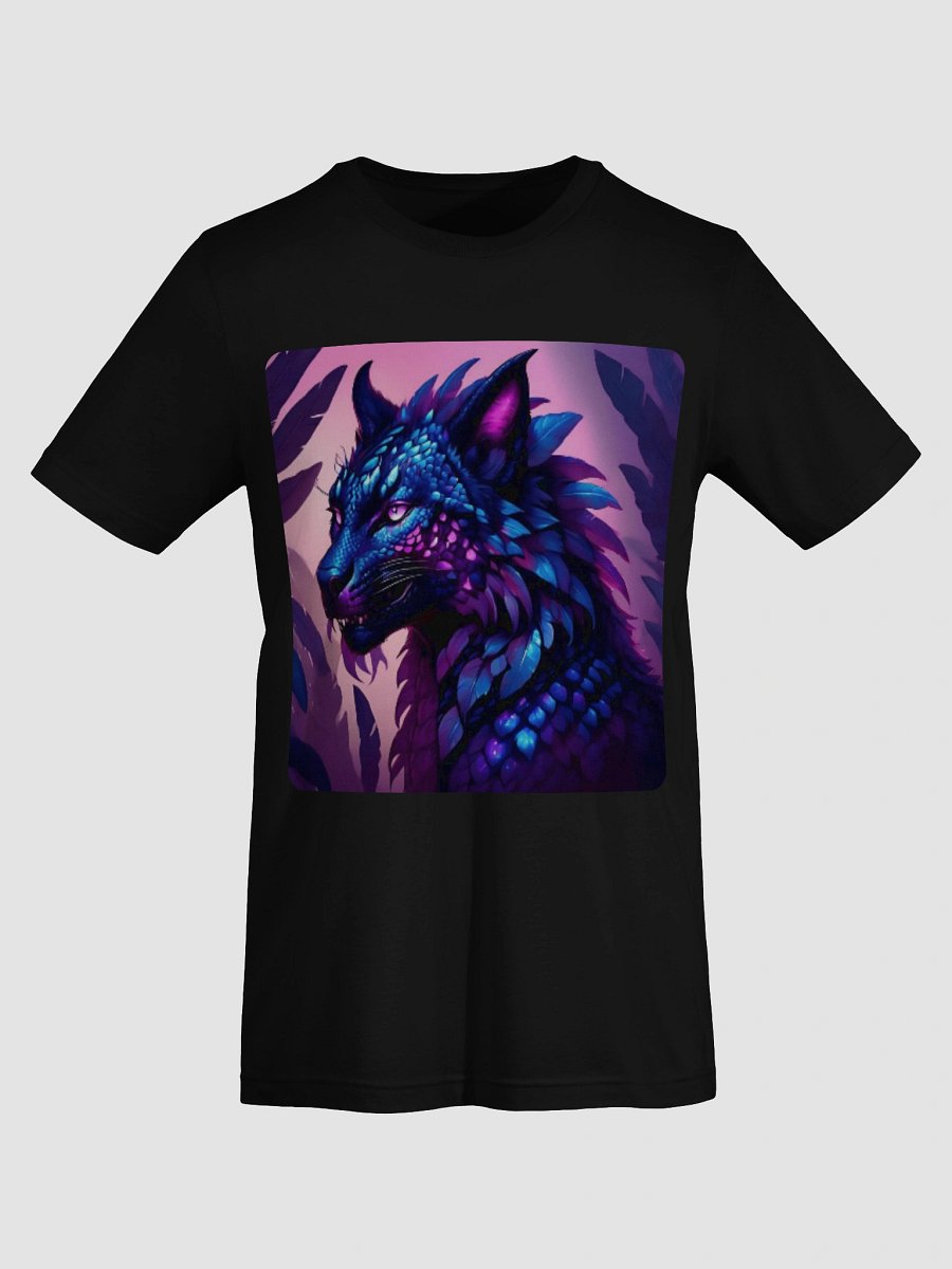 Iridescent Jungle Beast T-Shirt product image (7)