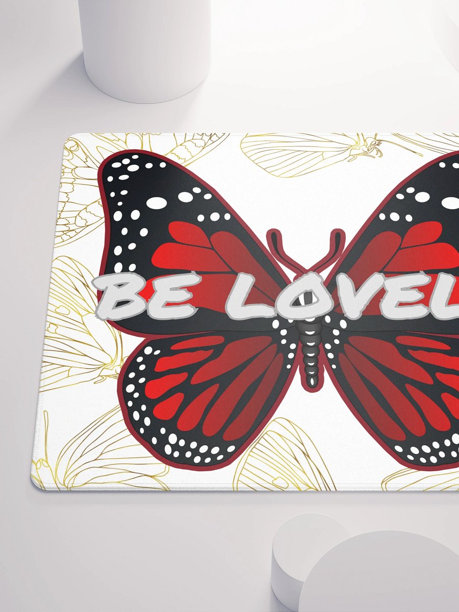 Be Lovely Butterfly Gaming Mouse Pad product image (10)