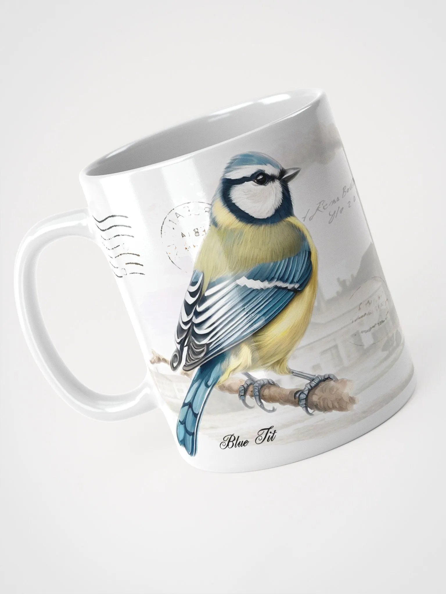 Blue Tit Mug product image (3)