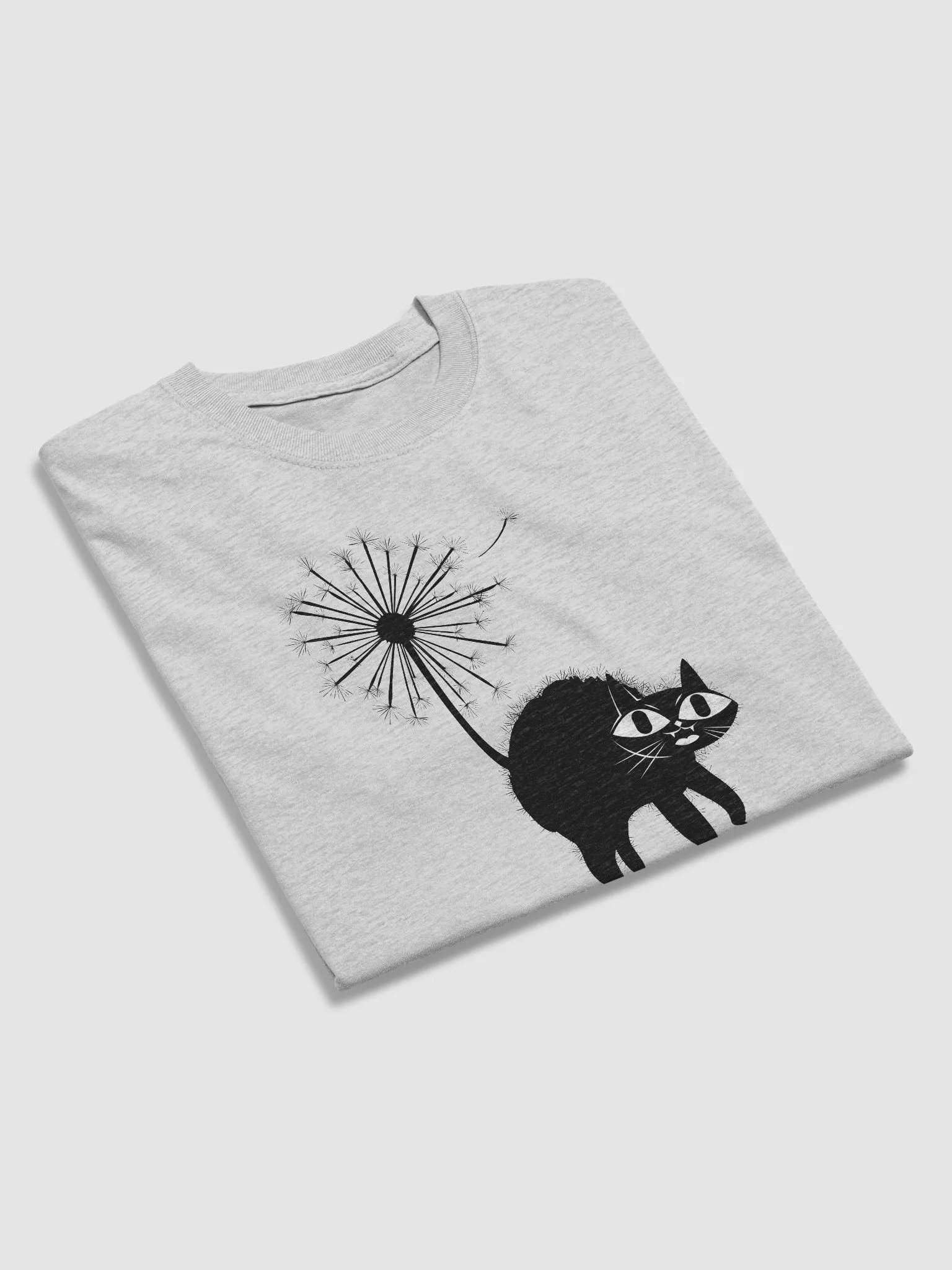 Dandelion Heavyweight Unisex T-Shirt product image (3)