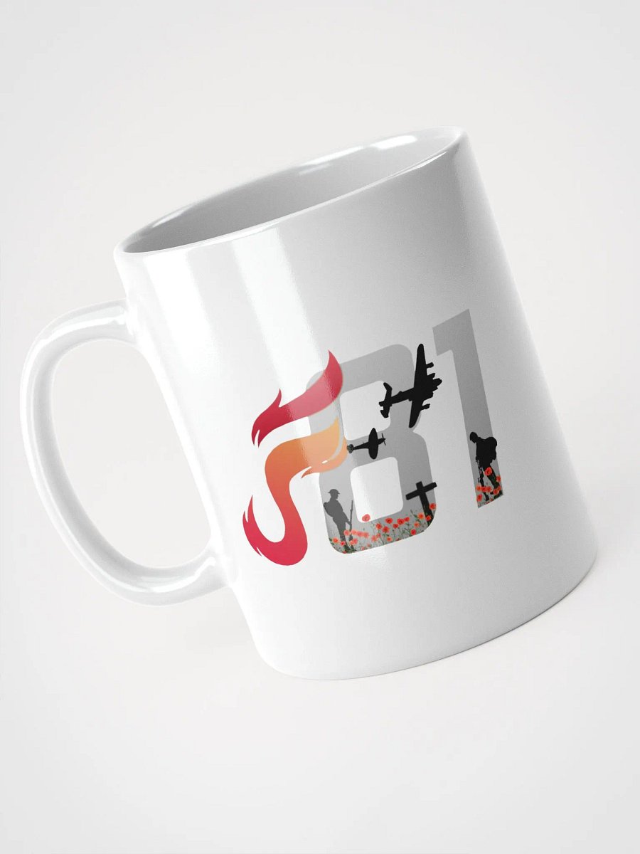 White Remembrance mug product image (7)