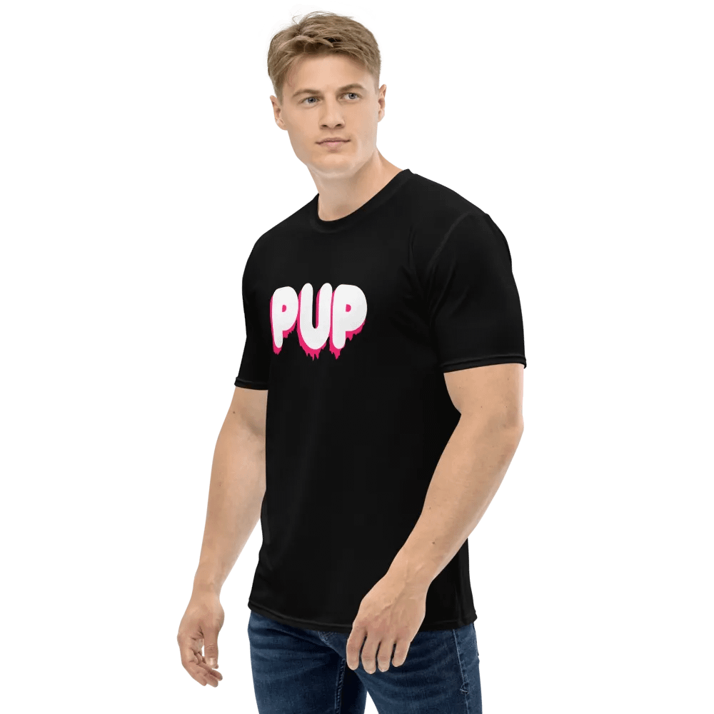 Identity Shirt - PUP - Black / Pink / White product image (7)