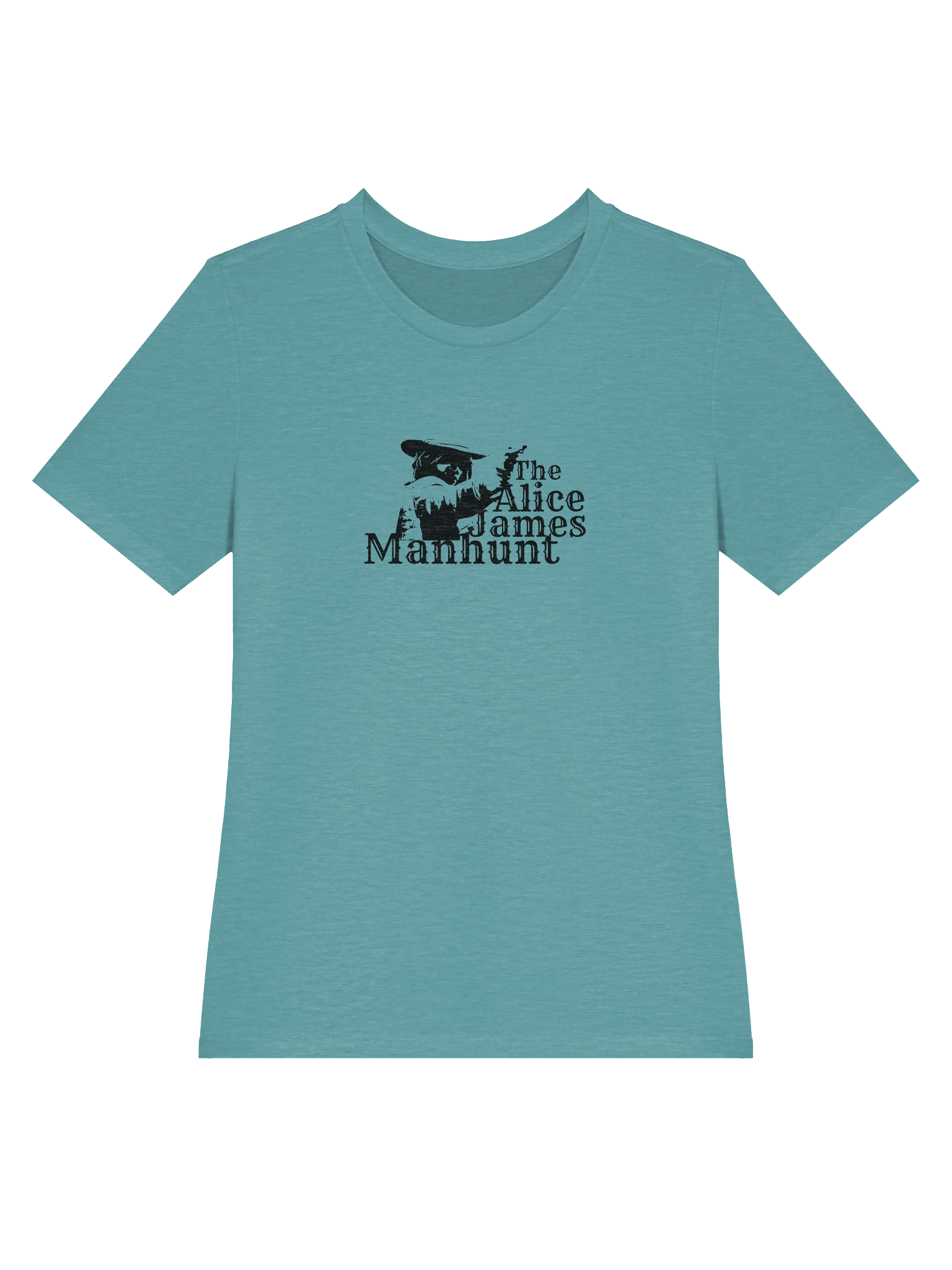 Alice James Manhunt Women's T-Shirt, Logo1 product image (3)