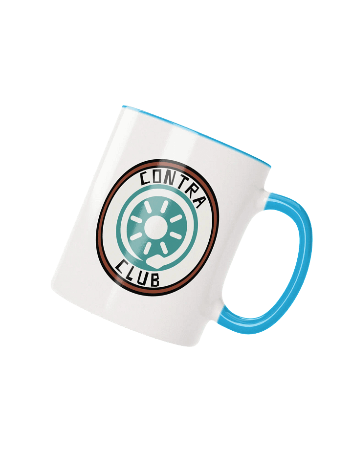 Contra Club Official Mug product image (24)