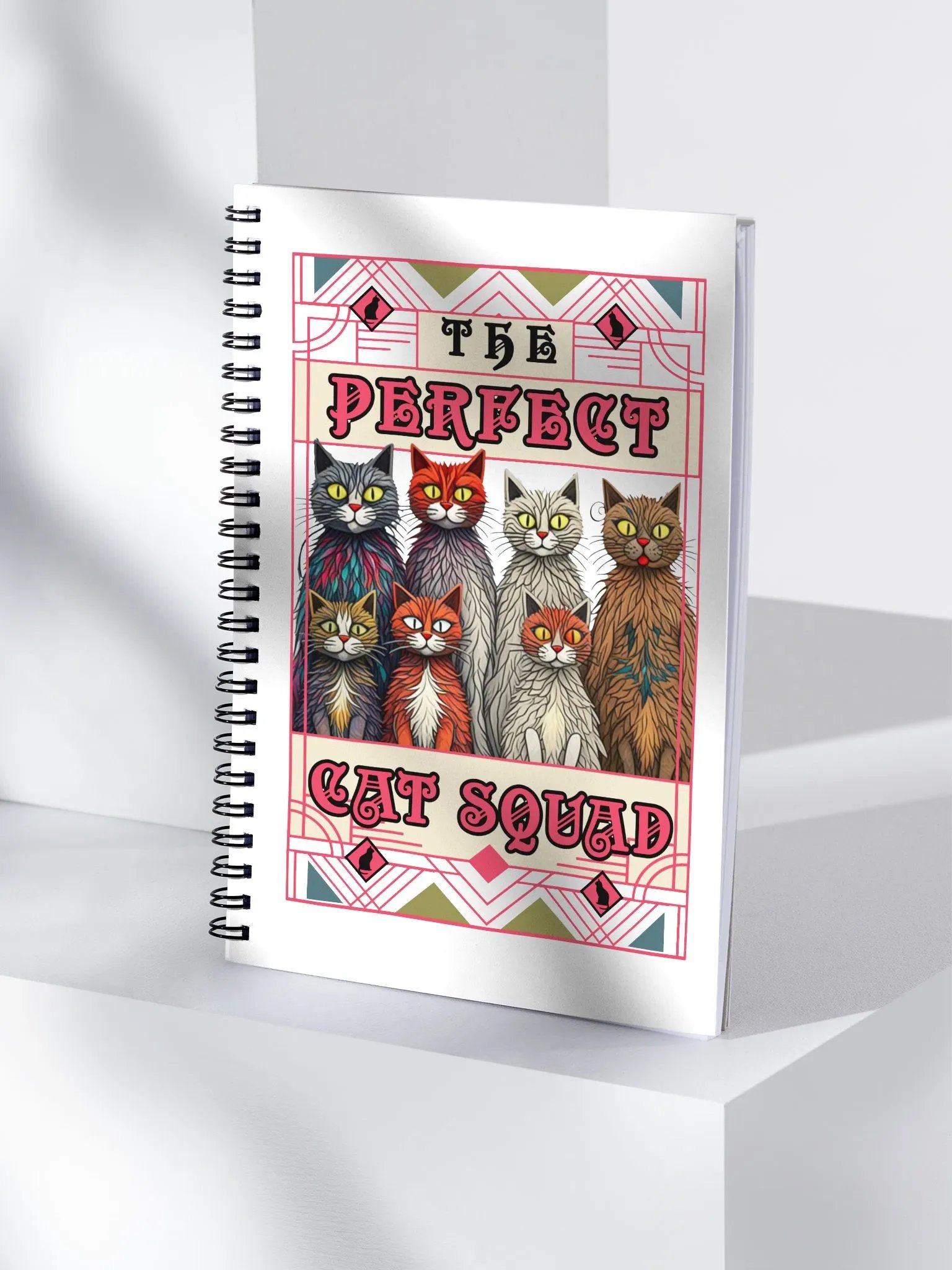 The Perfect Cat Squad Notebook product image (3)