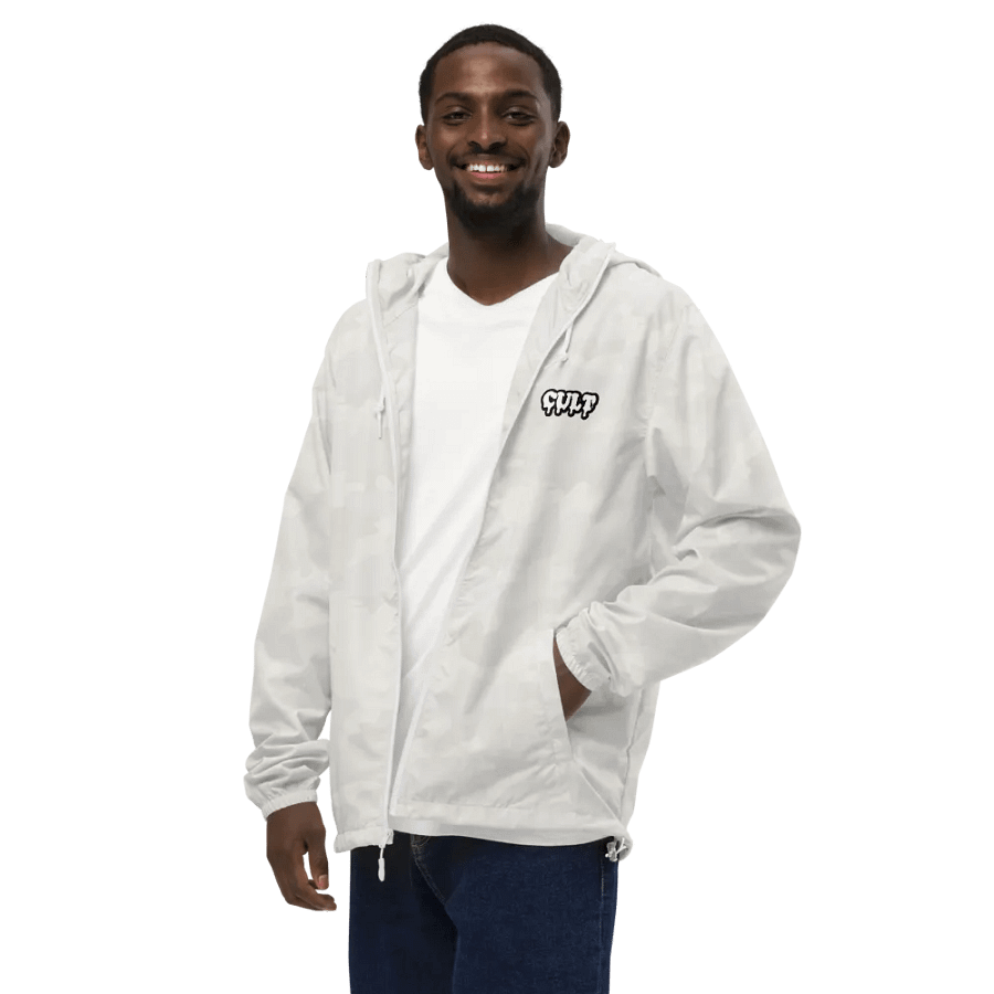 WHITE CAMO HORSEMAN WINDBREAKER product image (7)