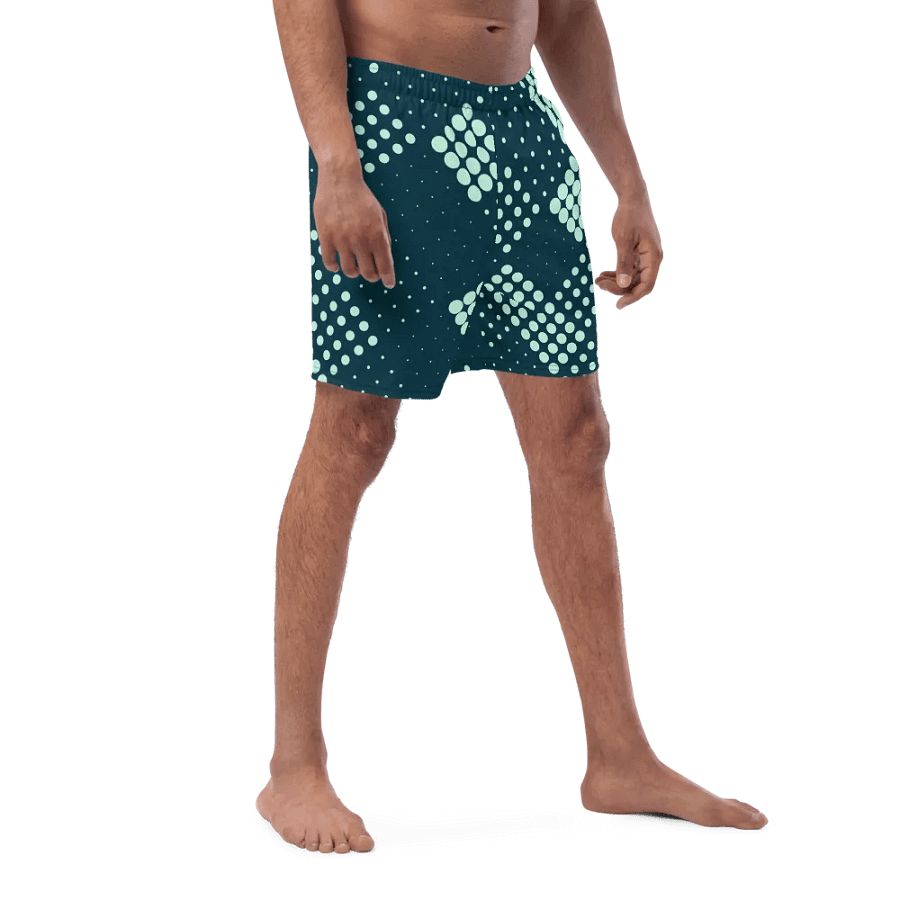 GeoDots All-Over Swim Trunks product image (3)