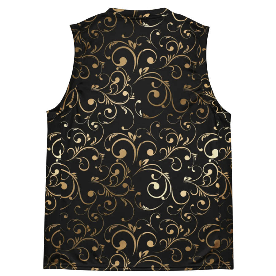 Elegant Activewear Basketball Jersey product image (10)
