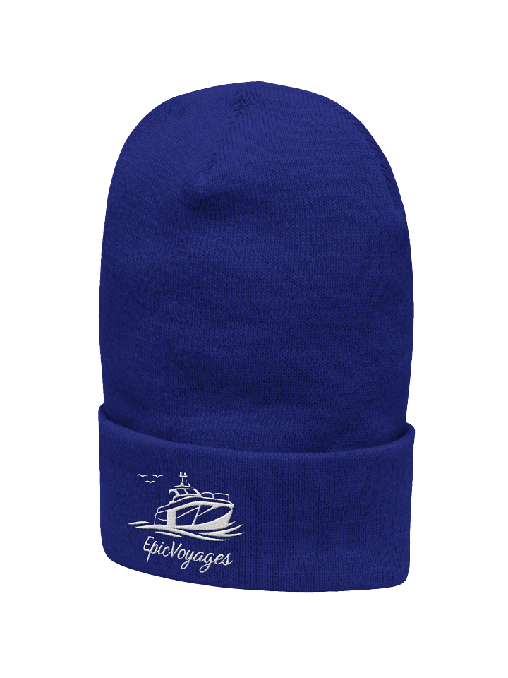 Epicvoyages Yupoong Cuffed Beanie product image (2)