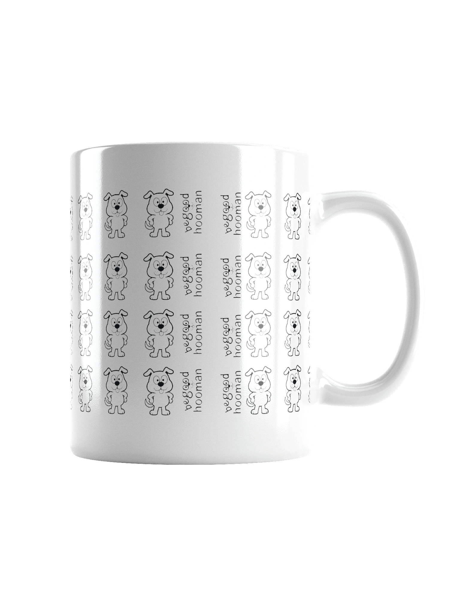 Classic 11 0Z Mug -Coop Dog Pattern product image (2)