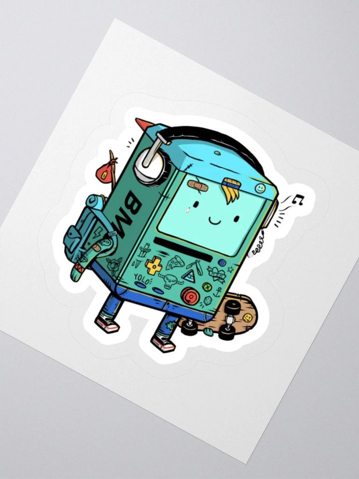 BMO Sticker Set product image (7)
