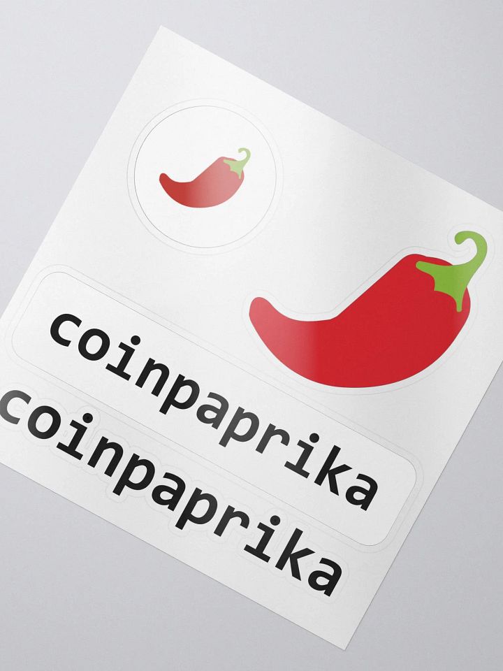 Coinpaprika stickers product image (2)