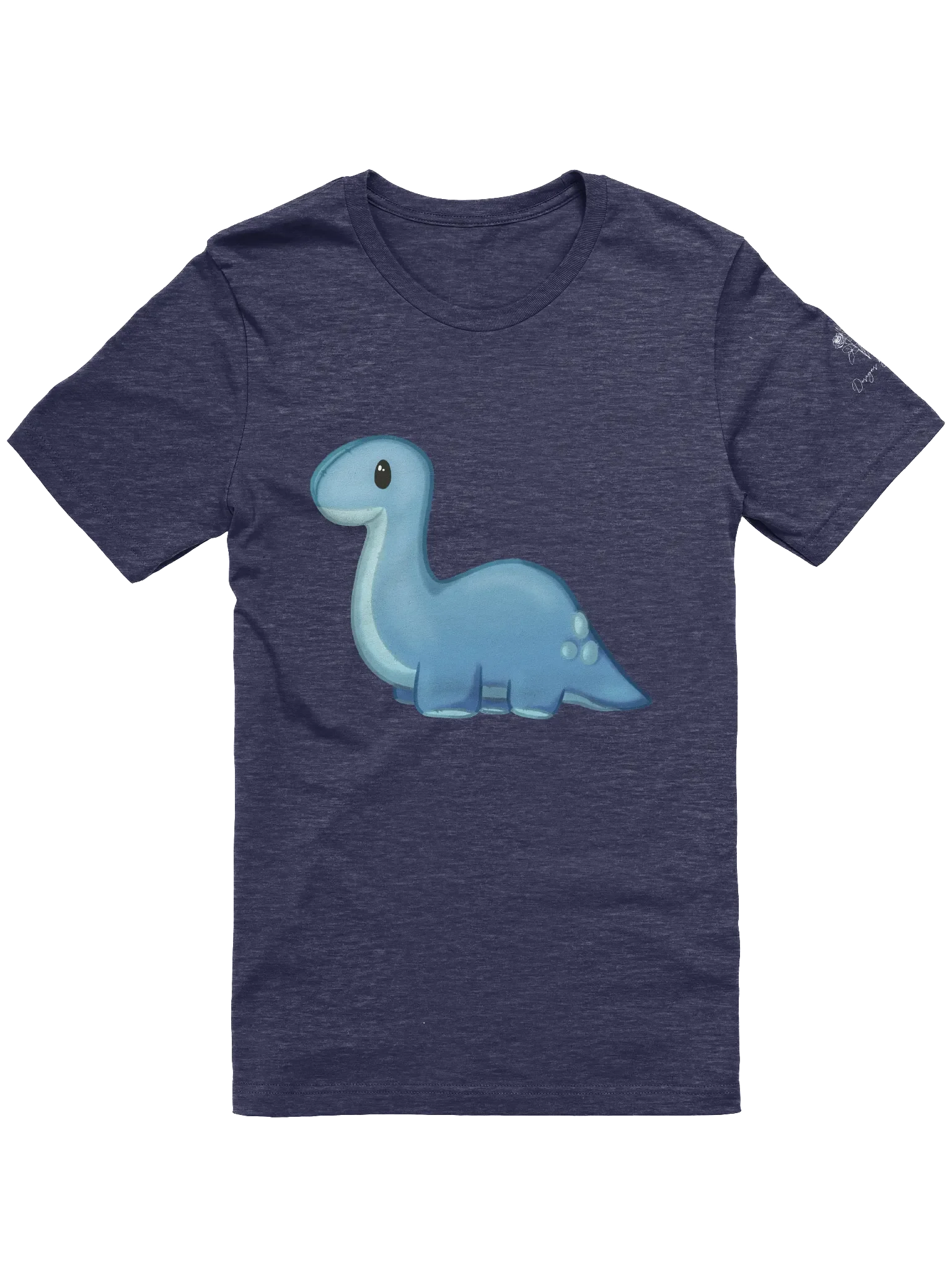Cozy Brontosaurus Tee product image (1)