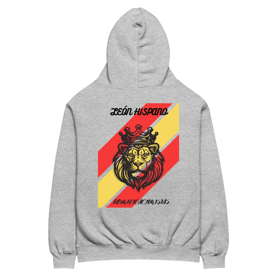 Sudadera con capucha gris - León Hispano product image (11)