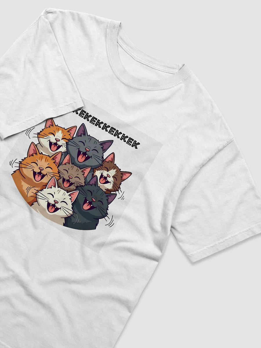 Chattering Cats T-shirt, no. EKK001 - men product image (3)