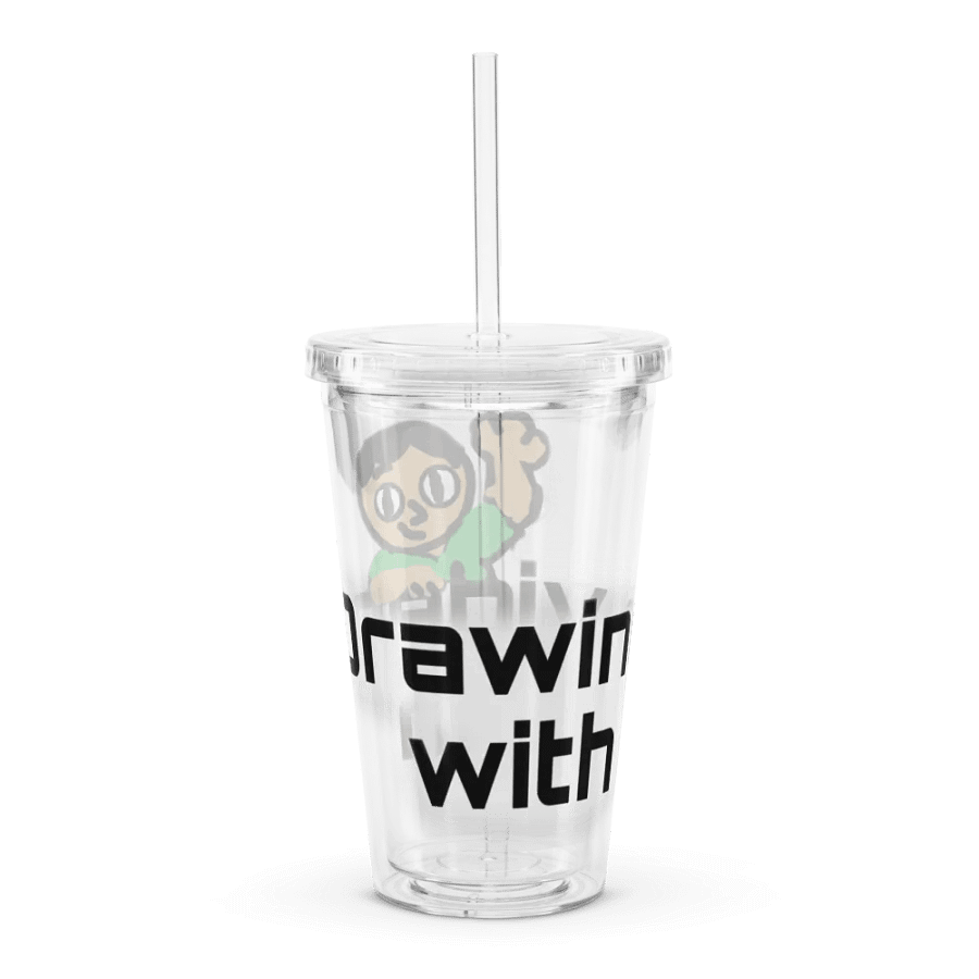 Drawing videos with Dylan cup product image (3)