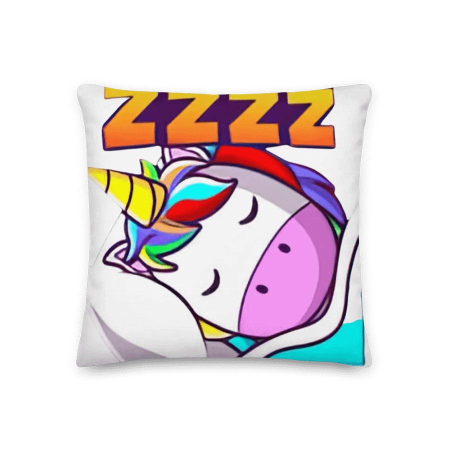 Sleepy Cushion - One Side Print product image (5)