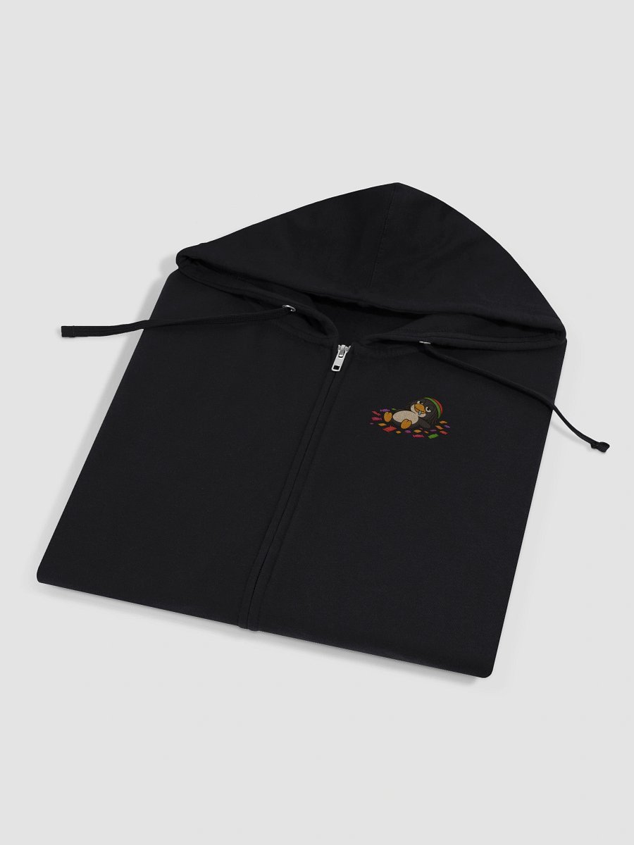 Bill Bloated Zip Up Hoodie product image (13)