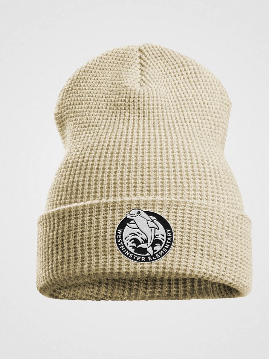 Unisex Summer Waffle Knit Beanie, one size, more colors available product image (1)