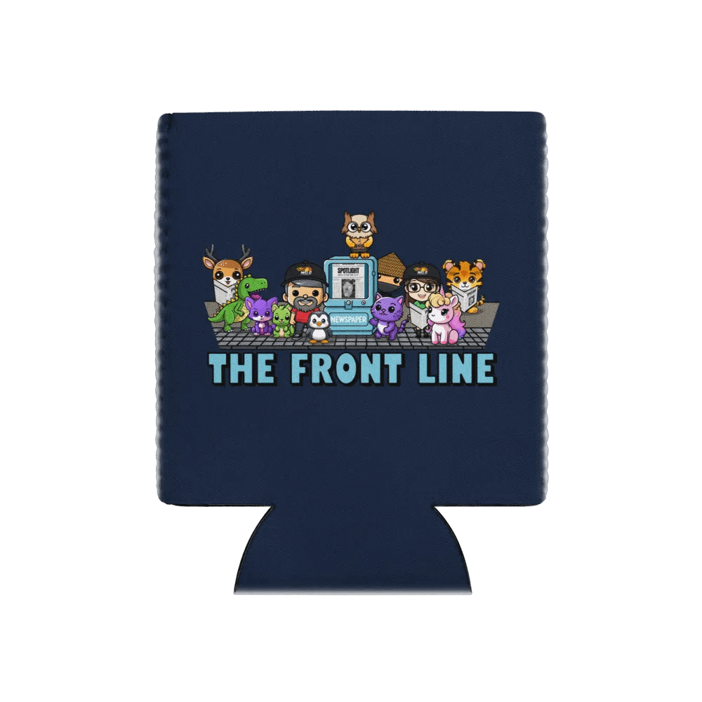The Front Line - Coozie Can Cooler product image (3)