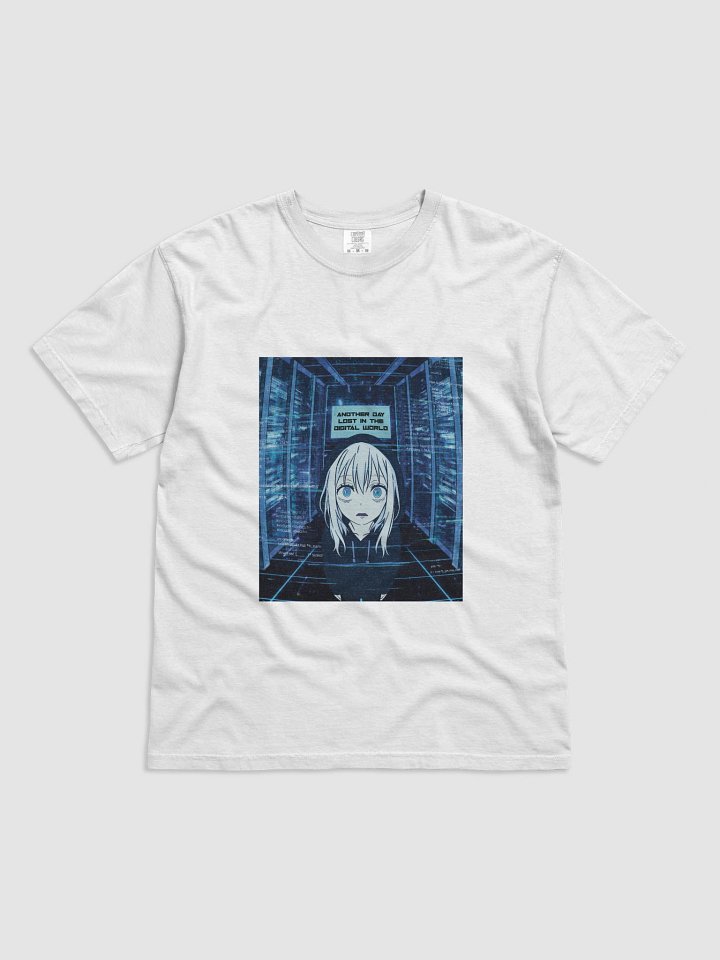 Another Day Lost in the Digital World Artwork T-Shirt product image (1)