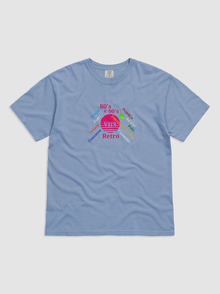 VHS Nostalgia 80's & 90's Cotton Tee product image (1)