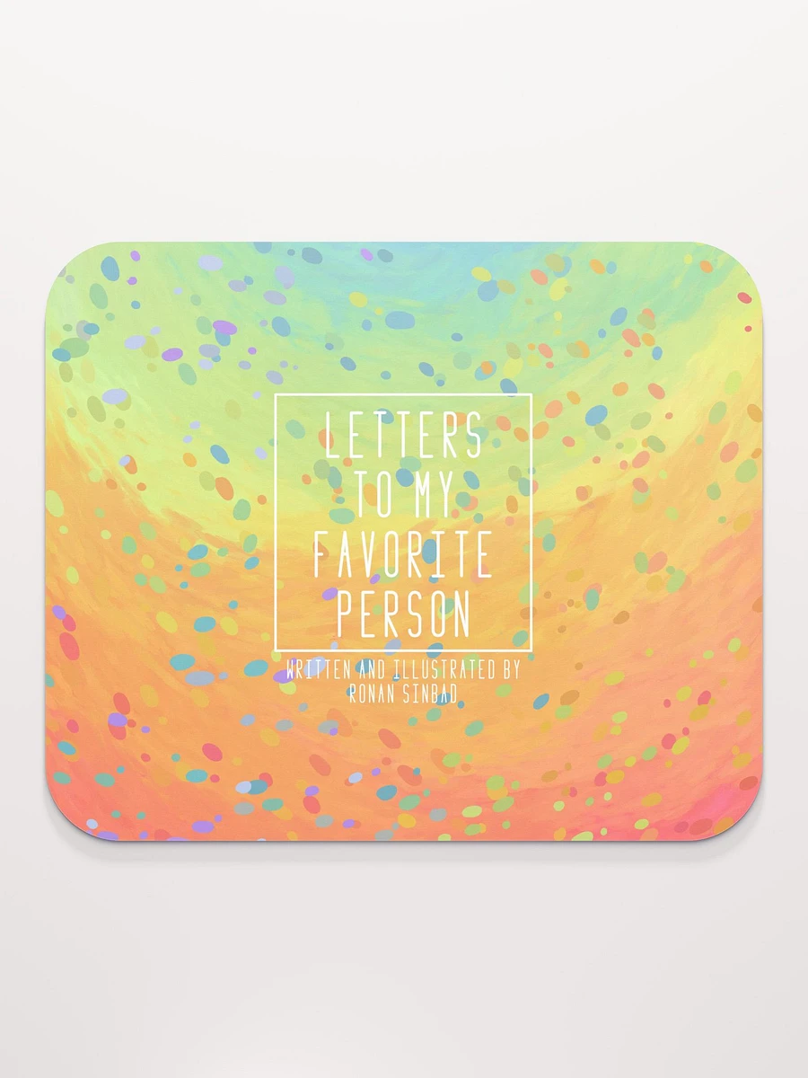 Confetti Logo Mouse Pad product image (2)