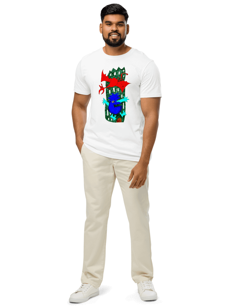 Organic Panic Unisex T Shirt product image (4)