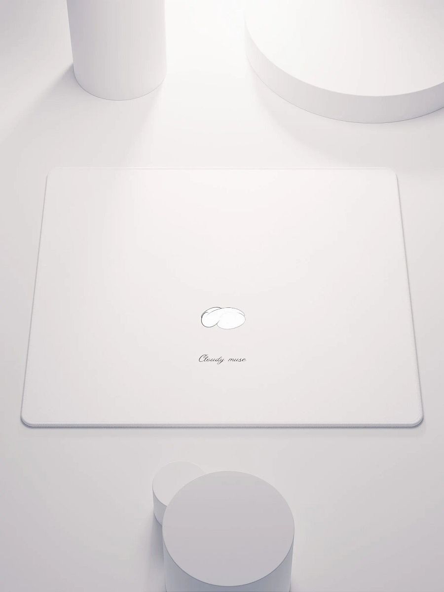 Tapis de souris gaming Cloudy Muse product image (2)