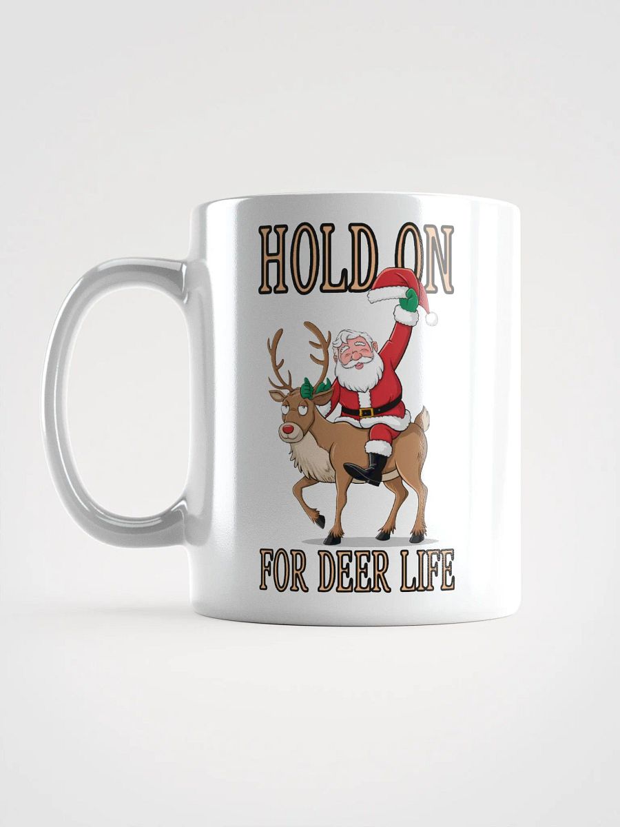 Santa's Wild Ride Mug product image (6)