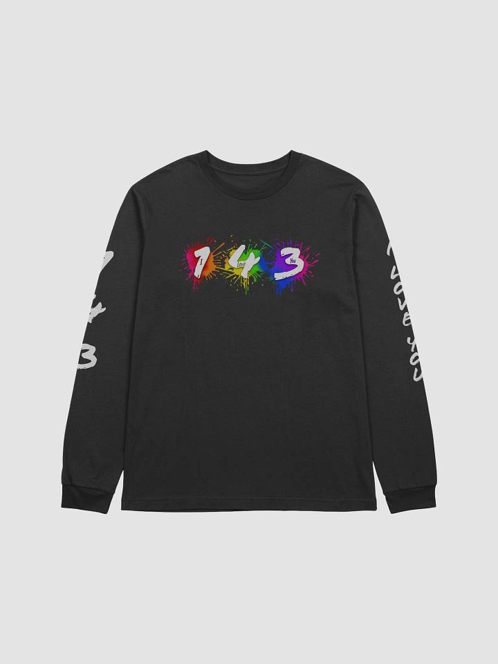 1 4 3 Long Sleeve product image (2)