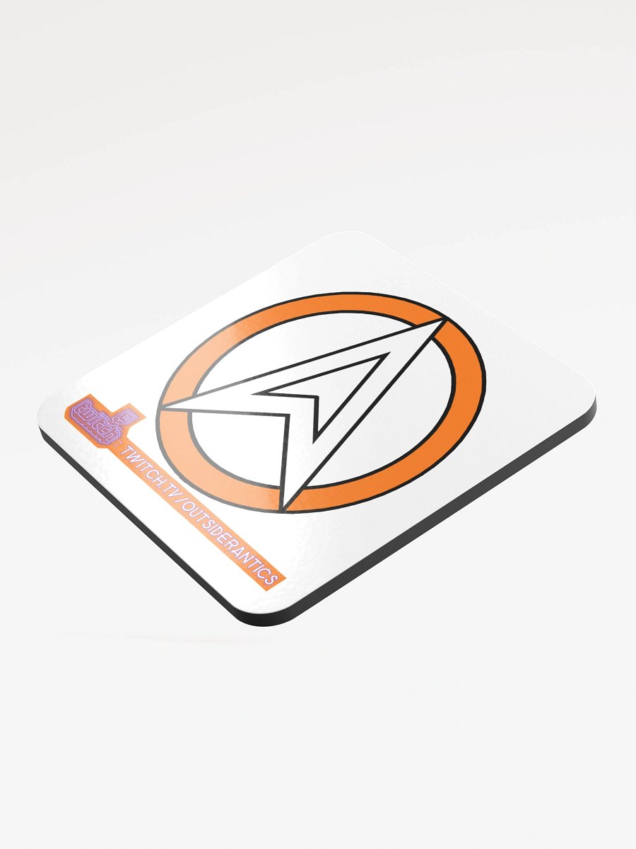 'OA' Logo Cork Coaster product image (3)