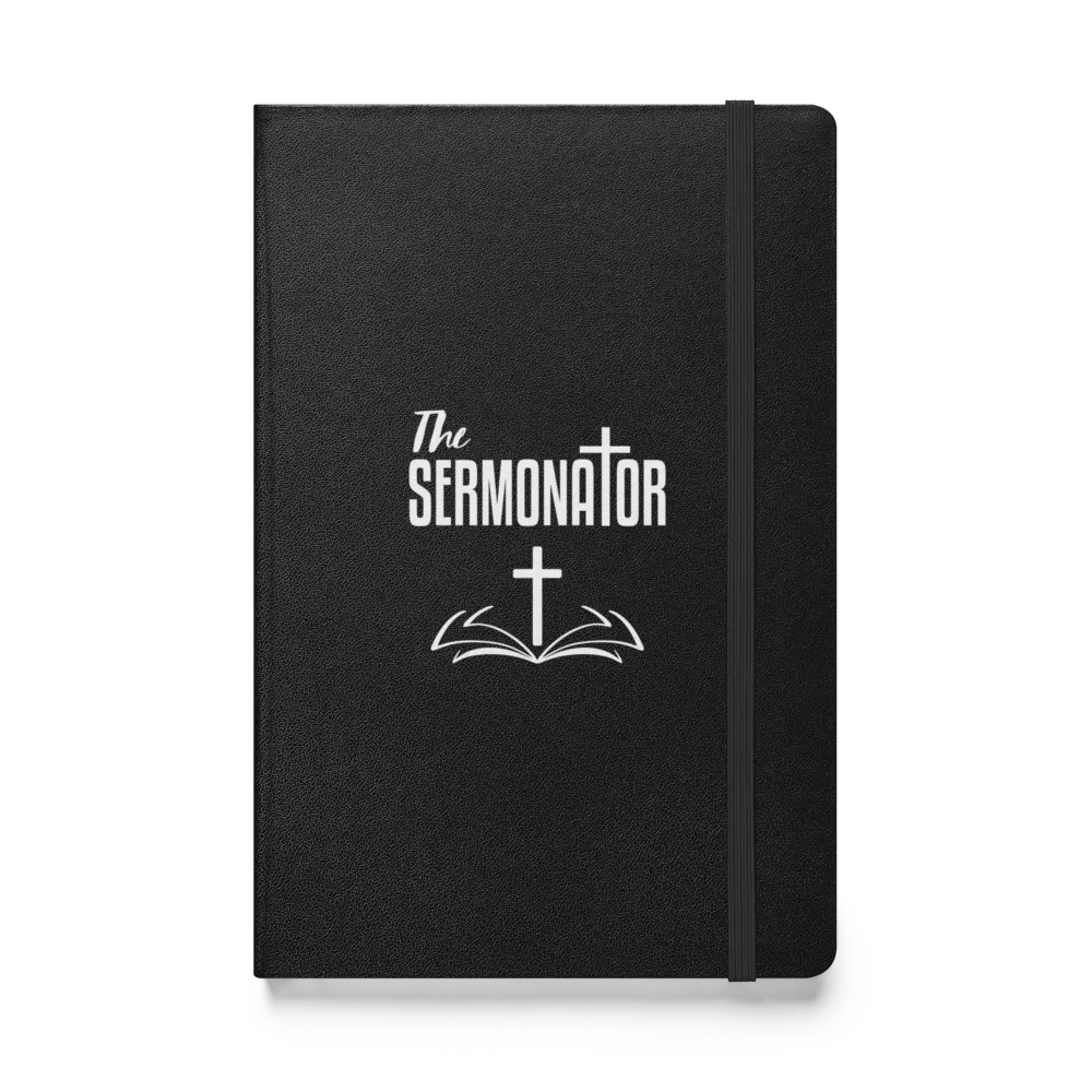 The Sermonator Pastor Appreciation Hardcover Journal product image (2)