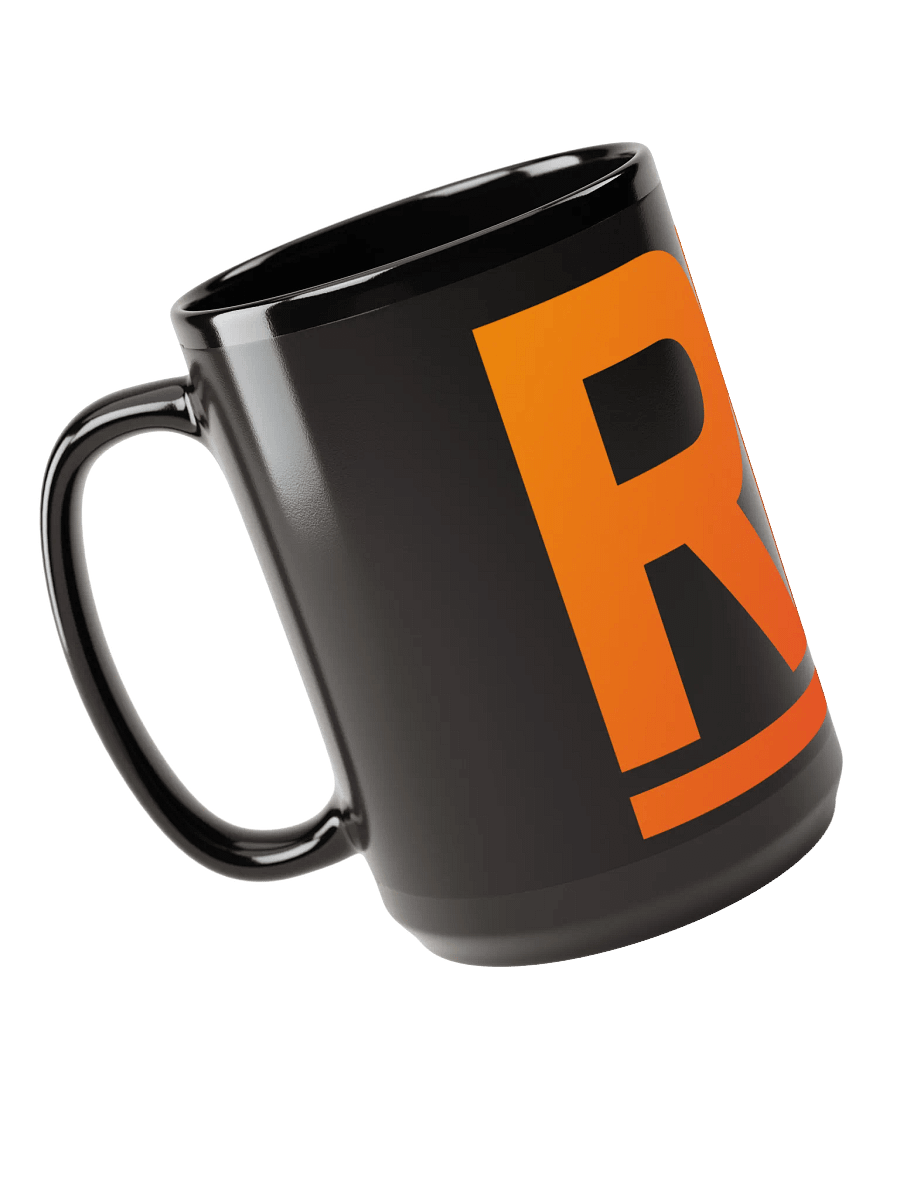 Vibrant Fox Initials Mug product image (3)