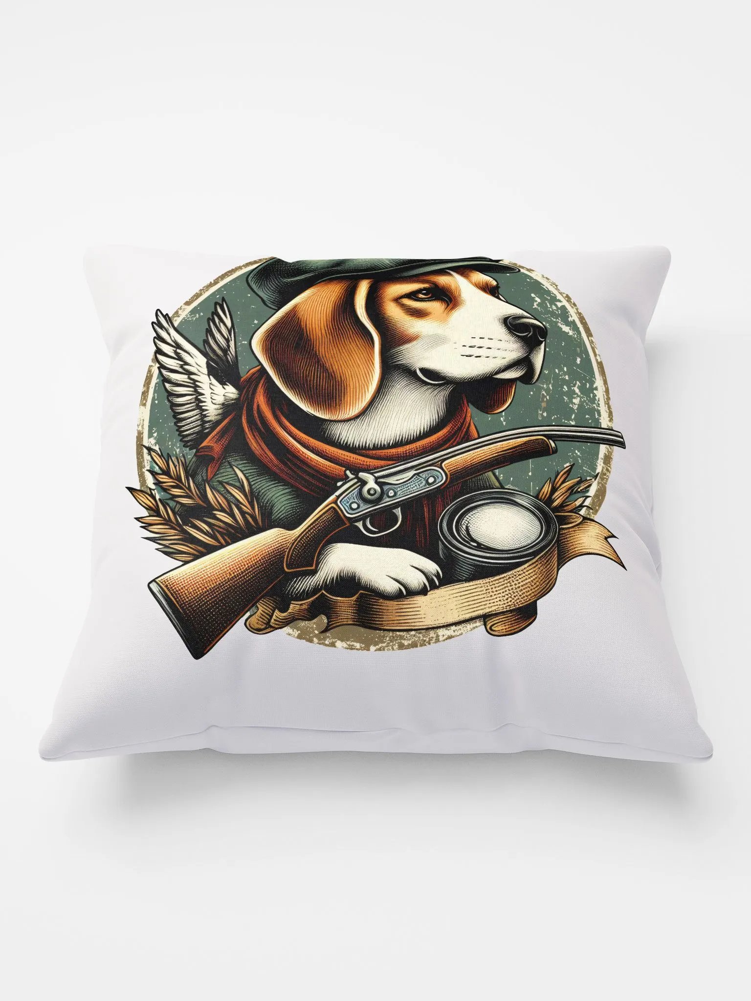 Beagle Hunter - Pillow product image (1)