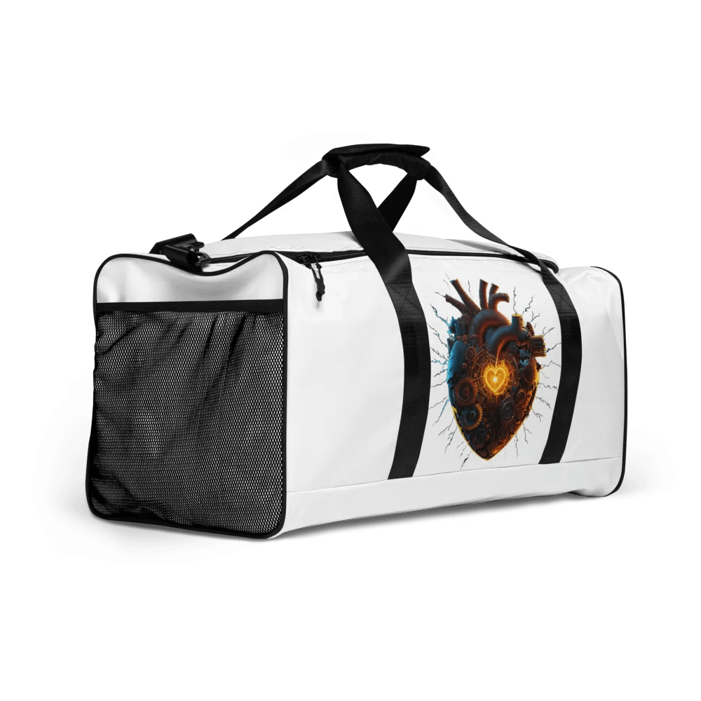 Time travel heart Duffle bag product image (2)