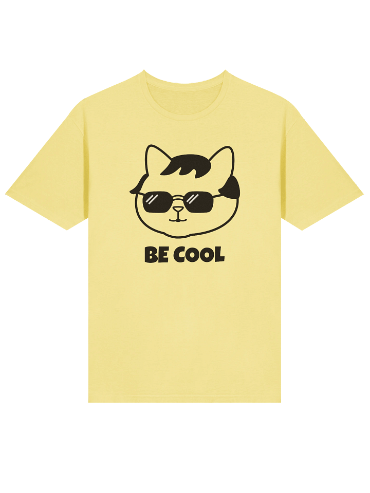 Goromi the Cat in Wig (BE COOL) - Unisex Adult Super Soft Lightweight T-shirt product image (11)
