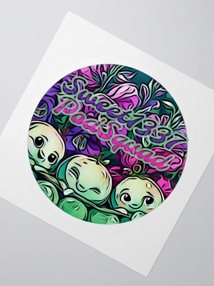 Sweet1337PodSquad Sticker product image (3)
