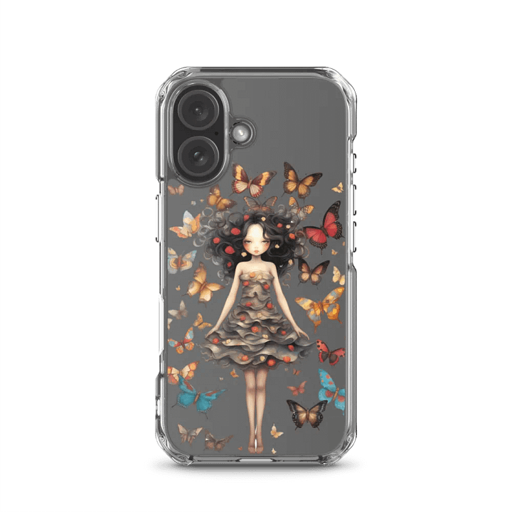Whimsical Butterfly Dream iPhone Case product image (23)