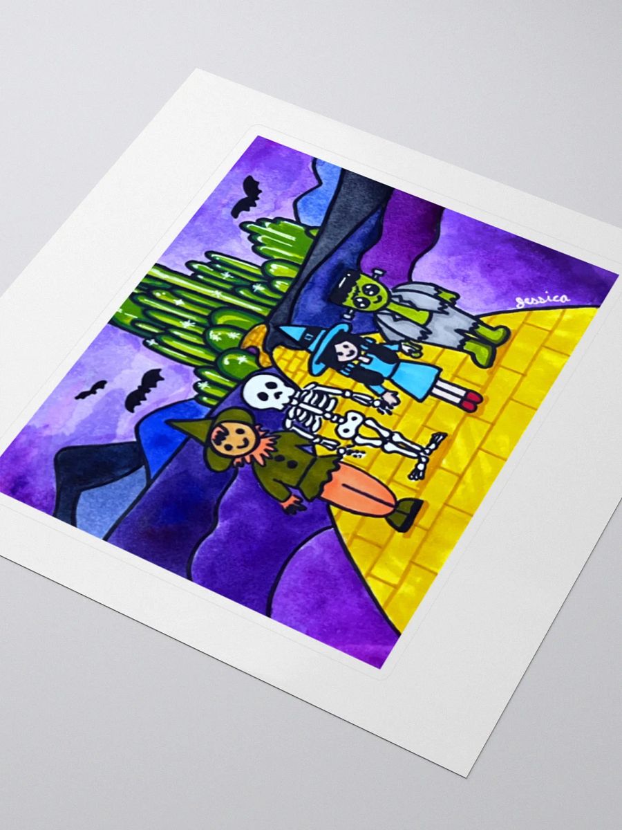 Golden Path Squad Sticker product image (3)
