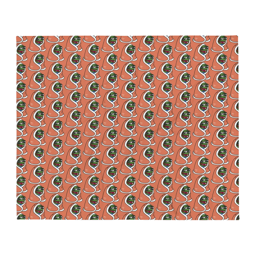 Orange Comfy Blankey! product image (1)