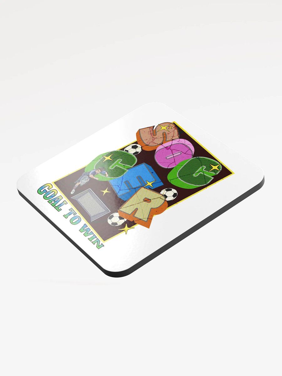 Goal To Win Soccer Sensation Coaster Set product image (3)