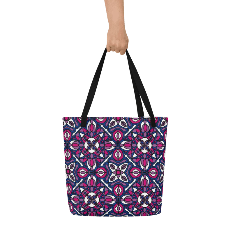 Bi Abstract Tote product image (1)