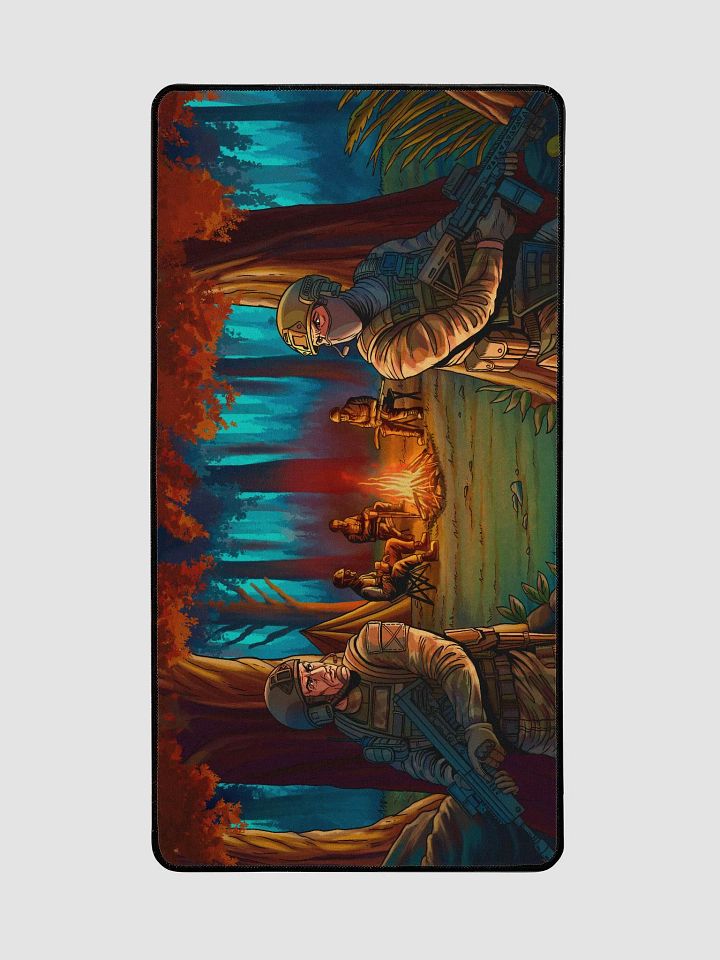 'Forest Ambush' Desk Mat (15.5
