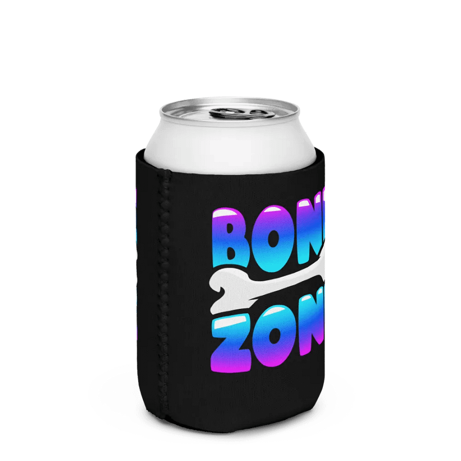 BONE ZONE DRINK KOOZIE product image (3)