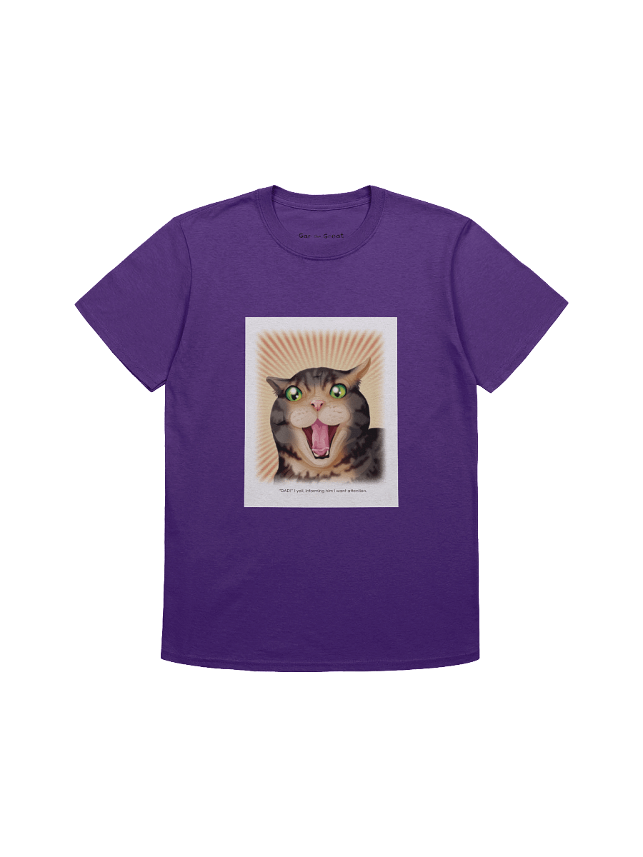 Gar the Great I Want Attention T-Shirt product image (21)