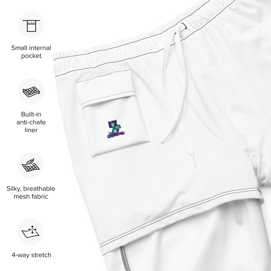 AUXgaming Galactic All-Over Swim Trunks product image (33)