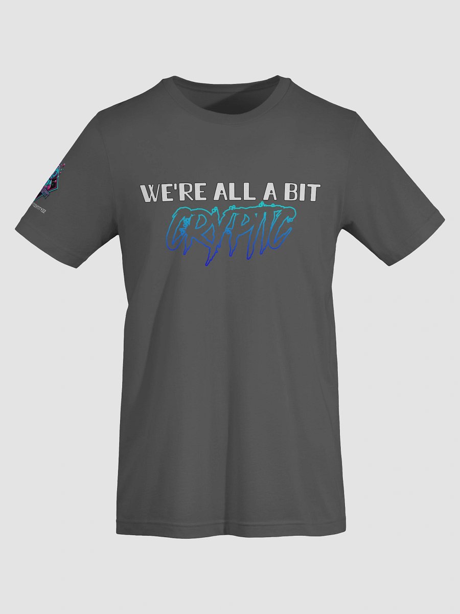 We're all a bit Cryptic T-Shirt product image (39)
