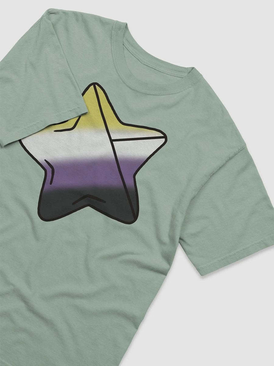Non Binary Pride Folding Star T Shirt product image (21)